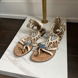 Sam Edelman Anella Fringe Festival Sandals